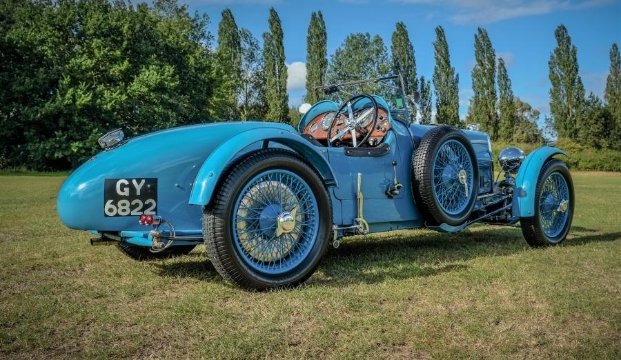  Aston Martin International Le Mans (L1/126) 1931 года  (фото 2 из 2)